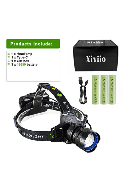 Choice علبة بطارية 18650 جديدة، مصباح أمامي LED عالي الطاقة بقوة 998000000 لو...