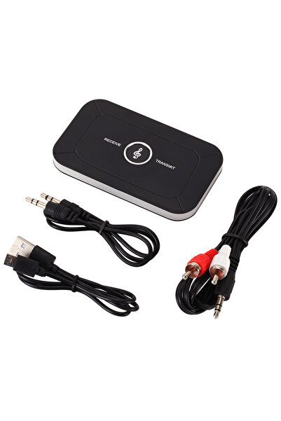 Choice جهاز إرسال واستقبال صوتي بتقنية بلوتوث 5.3، مزود بمقبس RCA 3.5 ملم ومق...