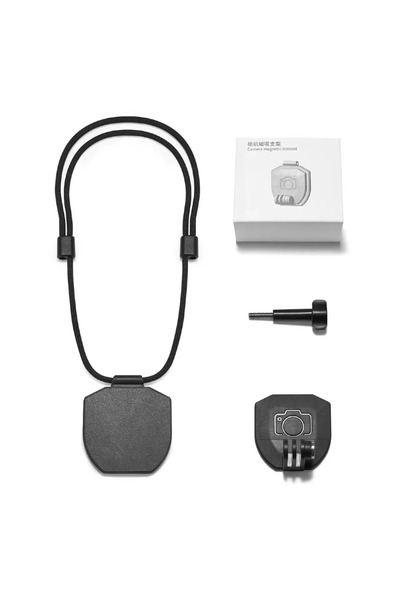 Choice حزام رقبة مغناطيسي، محول حامل حزام الرقبة المغناطيسي مع حبل تعليق لطائ...