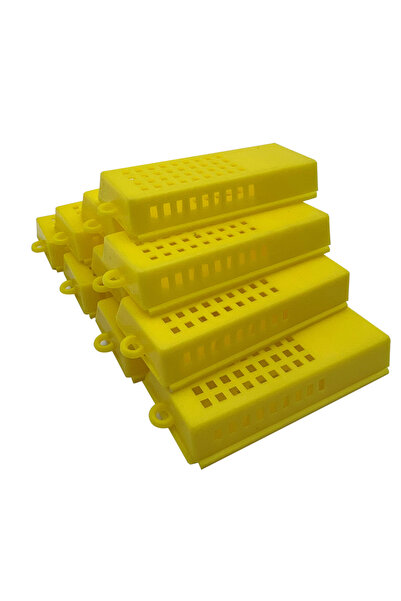 Choice 10 قطع من أقفاص نقل النحل البلاستيكية الشبكية، قفص ملكة النحل، قفص زنز...