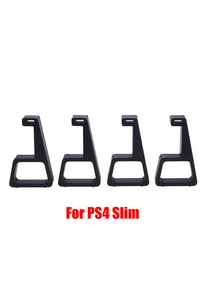 Choice1 حامل يحافظ على البرودة أفقي لجهاز PS4 Slim من JCD، طقم واحد لجهاز PS4...