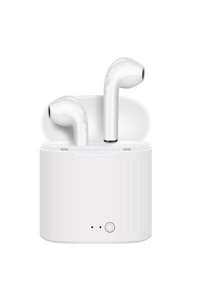 Choice سماعة أذن لاسلكية ثنائية الأذن بتقنية بلوتوث من طراز i7tws، وسماعة أذن...