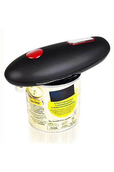 Choice فتاحة علب سوداء قطعة واحدة فتاحة علب كهربائية تعمل بلمسة واحدة فتاحة ع...