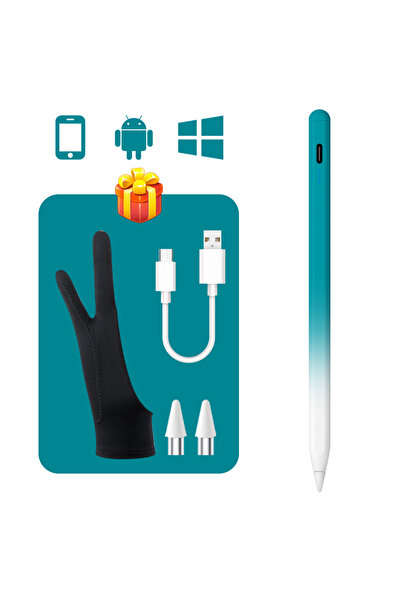 Choice1 Gradient green 2025 Universal Touchscreen Pen Compatible With Android...