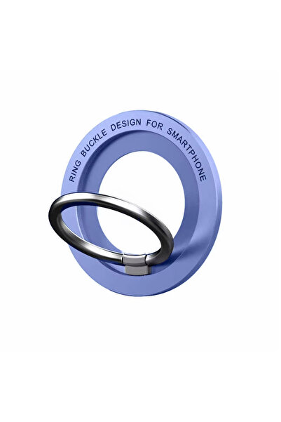 Choice3 حامل هاتف مغناطيسي قابل للطي على شكل حلقة إصبع من فيكيفون، لون بنفسجي...