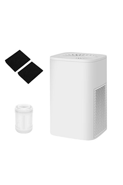 Choice1 white AP-2103 Air Purifier For Home and Car, Negative Ion + Activated...