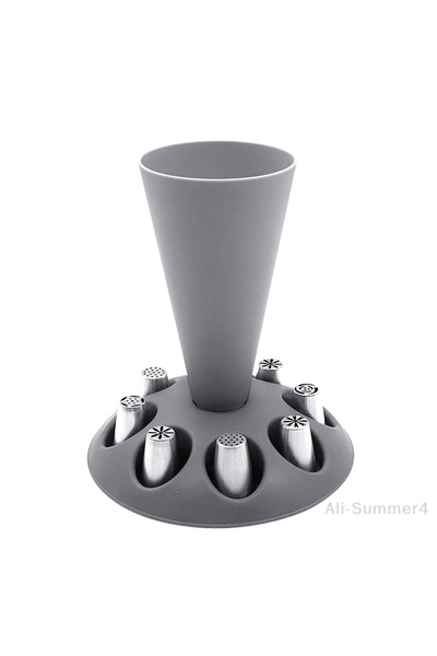 Choice حامل أكياس التزيين، حامل أكياس المعجنات لسهولة التعبئة، حامل أكياس الت...