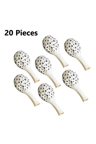 Choice1 12INCH 20pcs 10/20/50Pcs Party Supplies 12" Latex Ballo Dog Birthday ...