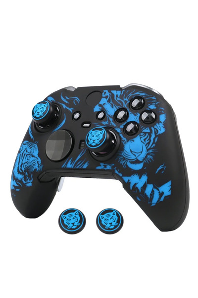 choice2 Blue Soft Silicone Protective Case Cover For Xbox Elite Series 2 Cont...