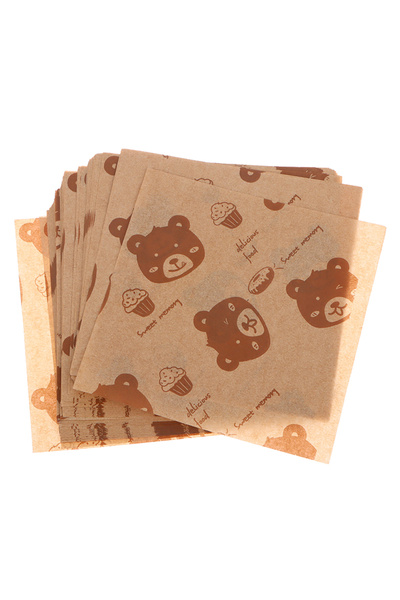 Choice 100pcs 100 Pcs Food Wrapping Sheets Greaseproof Sandwich Paper〔YY33〕