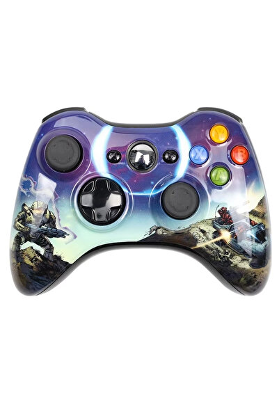 Choice وحدة تحكم لاسلكية Warrior لجهاز Xbox 360، وعصا تحكم Cole Gamepad لجهاز...