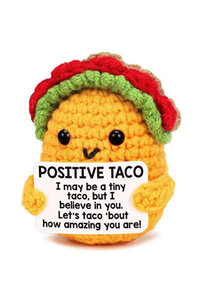 Choice تاكو ميني، هدية صغيرة إيجابية لدعم المشاعر، هدية عيد ميلاد للنساء، هان