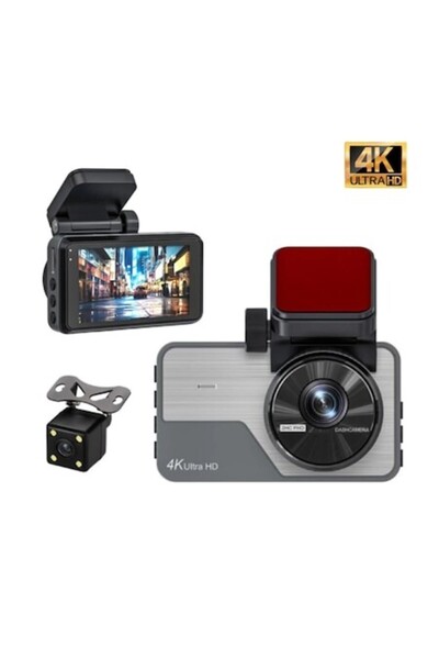 OEM Camera Auto de Bord DVR MGA, 4K Ultra HD Unghi Vizual 170° + camera marsa...