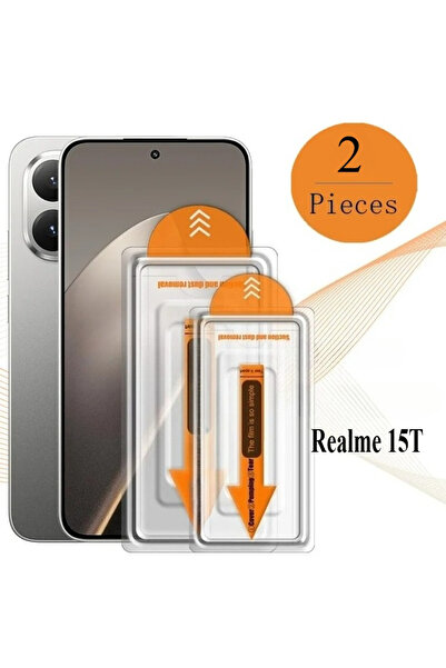 Choice realme 15T 2Pcs 2Pcs For 15T Glass For Glass For 15T Screen Protector ...