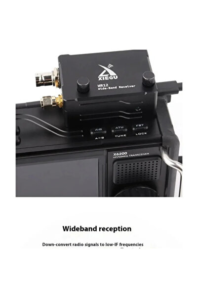 Choice وحدة توسيع راديو الموجات القصيرة XIEGU WR12 عريض النطاق 54-1000 ميجاهر...