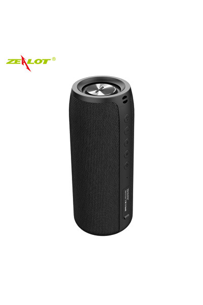 Choice مكبر صوت أسود Zealot -S51 لاسلكي، مكبر صوت خارجي محمول مع مضخم صوت، مق...