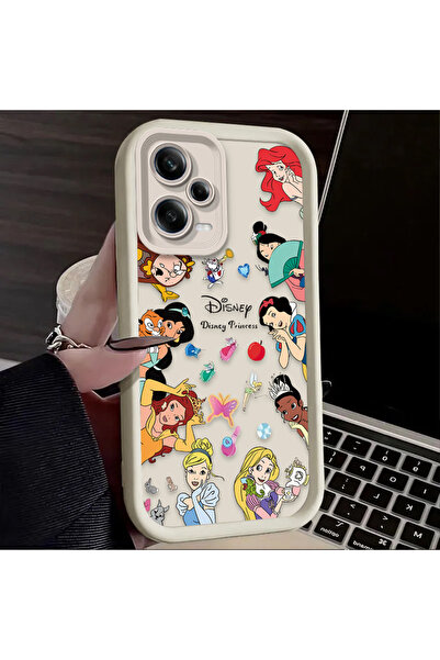 Choice36 Redmi Note 14 Pro 5G 1 Cute Queens Disneys Princess Case For Redmi N...