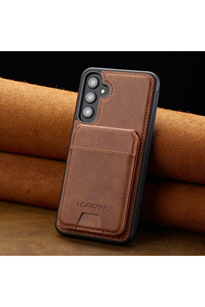 Choice78 Galaxy S21 5G Brown Detachable Leather Case For S26 S25 Ultra S24 Pl...