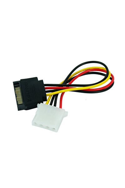 Choice 0.2M SATA to IDE 4Pin Cable Male to Female Power Supply for Computer C...