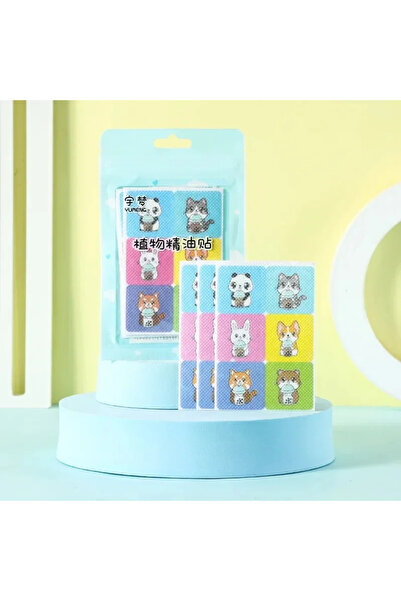 Choice3 360 قطعة من ملصقات طاردة للبعوض للأطفال، ألوان عشوائية، طبيعية 100%، ...