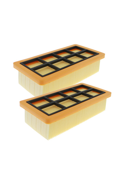 Choice3 قطعتان من فلاتر HEPA البديلة لأجهزة تنظيف الغبار Karcher 6.415-953.0 ...