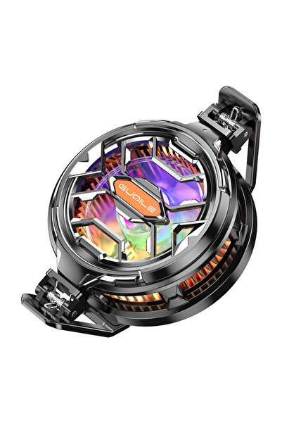 Choice مبرد جوال أسود FS03، مزود يحافظ على البرودة قوي بقدرة 15 واط، ومشبك مغ...