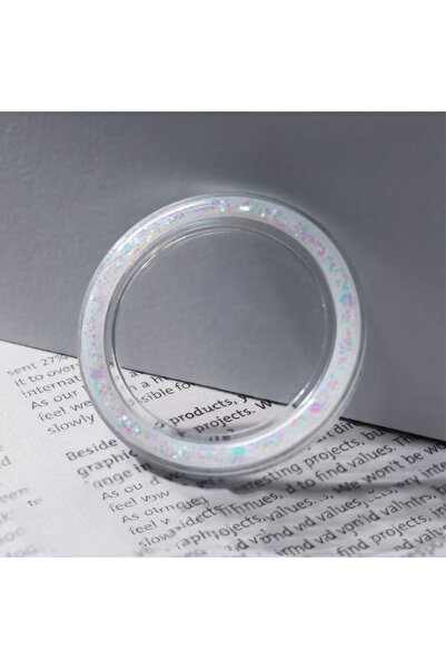 Choice غلاف هاتف مغناطيسي أبيض مع حامل وسادة هوائية، قاعدة دائرية قوية قابلة ...