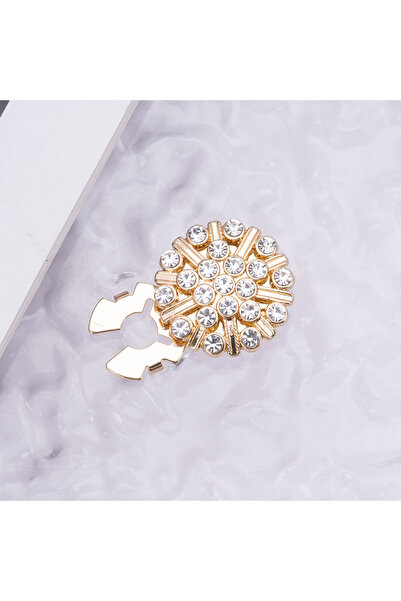 Choice1 طقم أزرار أكمام مزخرفة من قطعة واحدة، مقاس 17 مم، طراز B، مصنوعة من س...