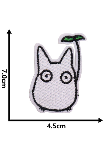Choice Nickel-Free White 1Pcs Cartoon Japan Anime Patches Embroidery Iron On ...