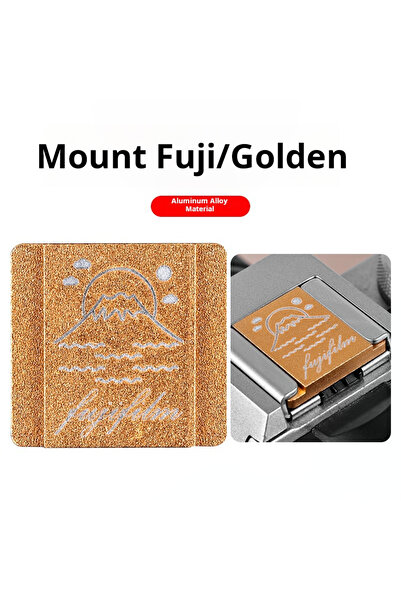 Choice1 6 Aluminum Alloy hot Shoe Cover Suitable for Canon Fujifilm Nikon Pan...