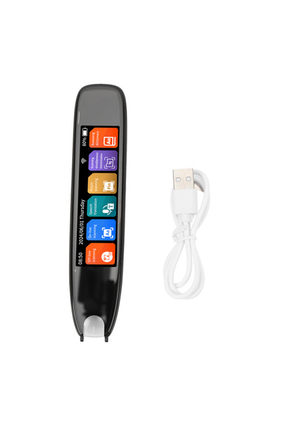 Choice 142 languages Wireless Reading Pen 3.7 Inch Touch Screen 142 Online La...