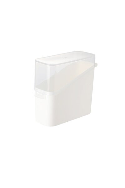 Choice علبة تخزين شرائح الجبن (قطعة واحدة) - حاوية جبن للمطبخ والثلاجة مع غطا...