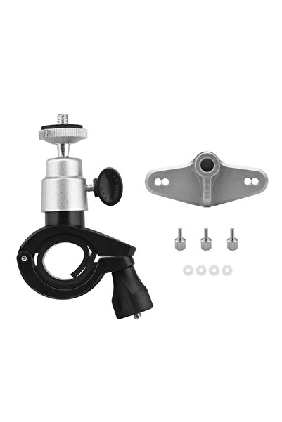 Choice1 طقم عالمي B حامل دعامة دراجة قابل للتعديل مشبك تثبيت من سبائك الألومن...