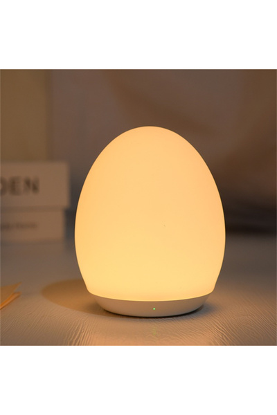 Choice WHITE Night Light RGB Pat Light USB Rechargeable Baby Feeding Sleeping...