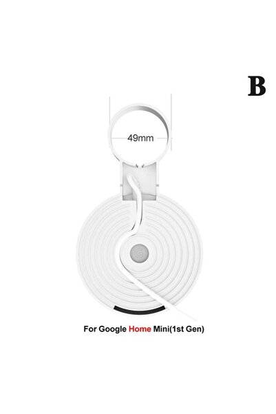 Choice1 B Wall Mount Holder for Google Home Mini Nest Mini Holder Voice Assis...