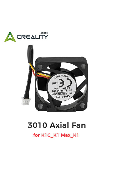 Choice مروحة محورية 3010 من كرياليتي، مروحة محورية 3010 لطراز K1C_K1 Max_K1، ...