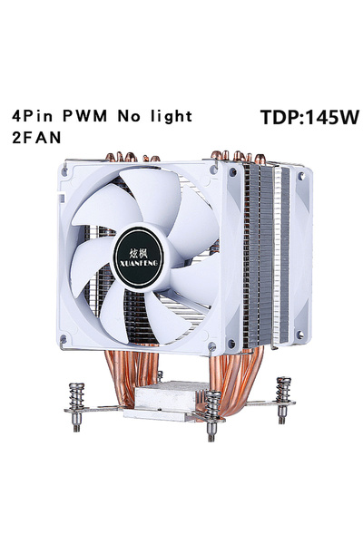 Choice29 لون ثابت 2011-x79-x99-2066، 6 أنابيب حرارية، مروحتان، 4P، مبرد وحدة ...