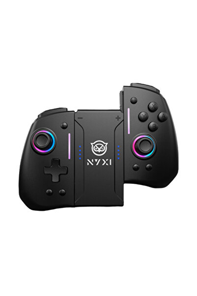 Choice وحدة تحكم ألعاب لاسلكية بلوتوث سوداء من NYXI Hyperion - نينتندو سويتش ...