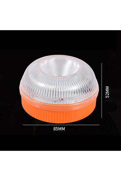 Choice alloet 3A Battery A USB Rechargeable or Battery Car Emergency Beacon L...