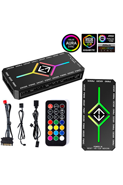 Choice1 موزع شفط مغناطيسي APWIKOGER أسود اللون، من 1 إلى 9 منافذ، 3 في 1، 4 د...