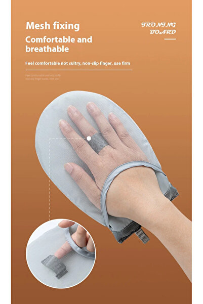 Choice round head Fabric Handheld Ironing Board Ironing Board Small Home Iron...