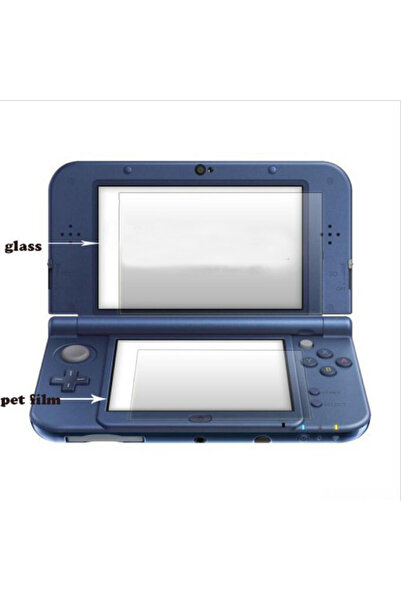 Choice Clear 1 set Tempered Glass Screen Protector for New Nintendo 3DS XL/LL...