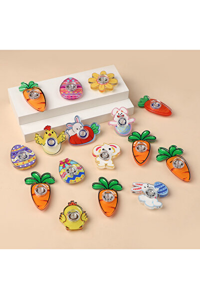 Choice1 30 قطعة متنوعة (10/20/30 قطعة) من لعبة سبينر على شكل بيض أرنب، هدايا ...