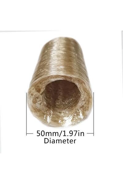 Choice غلاف سجق من السليلوز بقطر 50 مم، من 9 إلى 13 شهرًا. غلاف سجق بقطر من 1...