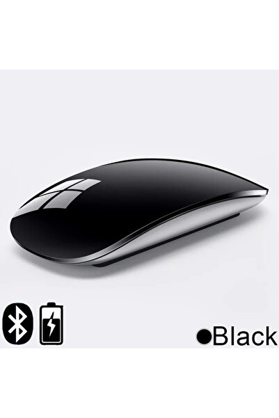 Choice ماوس أبل الأصلي متعدد اللمس سيرفس ماجيك ماوس أسود اللون، متوافق مع ماك...