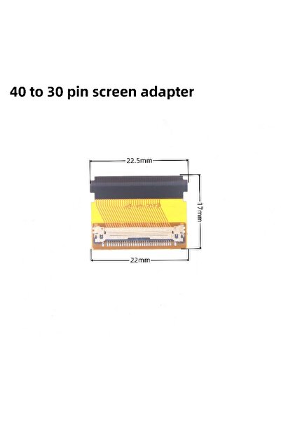 Choice ملحق كمبيوتر محمول A3 Solo Piece 51PLVDS شاشة LED EDP كابل محول من 30 ...