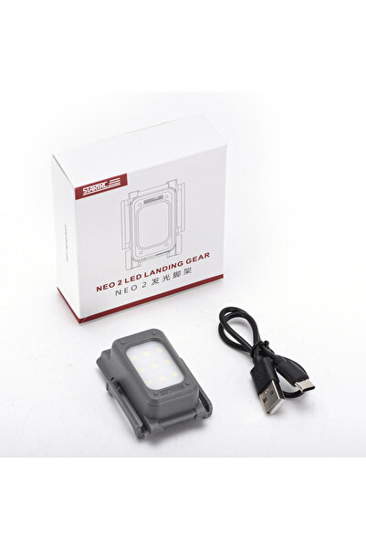 Choice مصباح ليلي لهيكل الهبوط، ملحقات طائرة DJI Neo 2 بدون طيار، مصباح طيران...