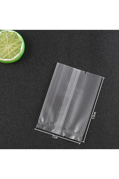 Choice3 انظر الاسم 7x10 حقيبة صنفرة شبه شفاف، كيس صابون مصنوع يدويًا، حقيبة خ...