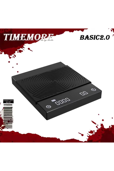 Choice TIMEMORE Black Mirror Basic2 Plus Up Digital Coffee Food Kitchen Scale...