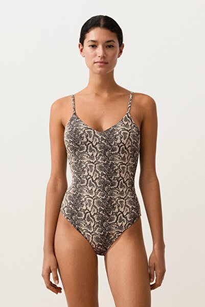 Oysho Üçgen yılan mayosu